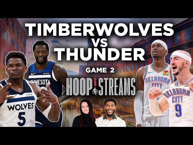 Can Anthony Edwards keep his composure vs the MVP: Shai Gilgeous-Alexander? | Hoop Streams 