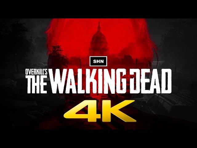 Overkill's The Walking Dead | 4K 60fps | Game Movie Walkthrough Gameplay No Commentary