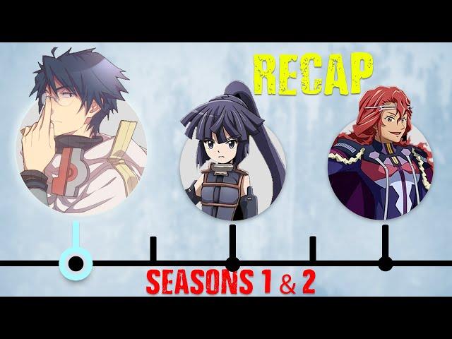 Log Horizon Recap Summarized in 35 Minutes! (Seasons 1 & 2)