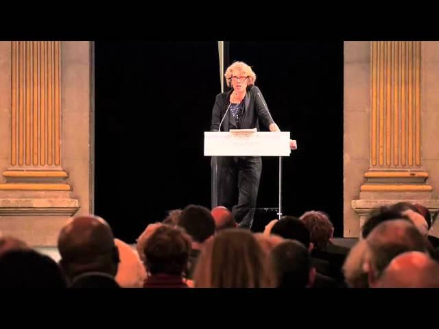 Chaire Bernard Maris Inauguration par Juliet Schor Version française