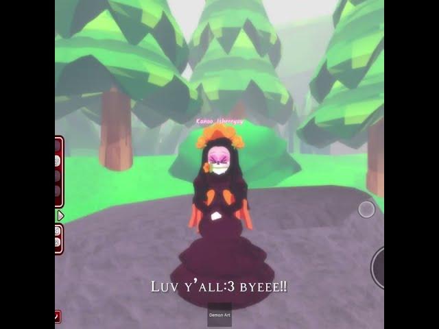 How to get the Dias De Los Muertos badge in Demon slayer 3d rp in Roblox![LIMITED BADGE][N0AHCYC1ES