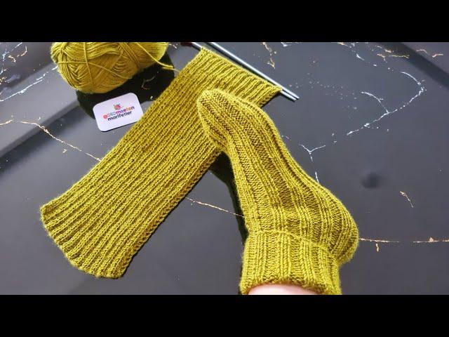 KNITTING SOCKS AND BOOTİES FOR ALL FOOT NUMBERS!!!