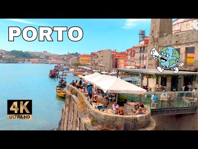 Porto, Portugal | Summer 2023 | Walking Tour 4K