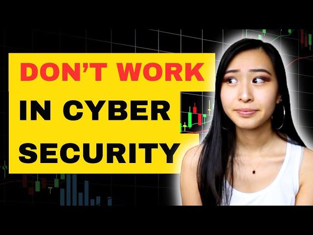 The Reality of Working in Cybersecurity | What It's REALLY Like Working in Cybersecurity