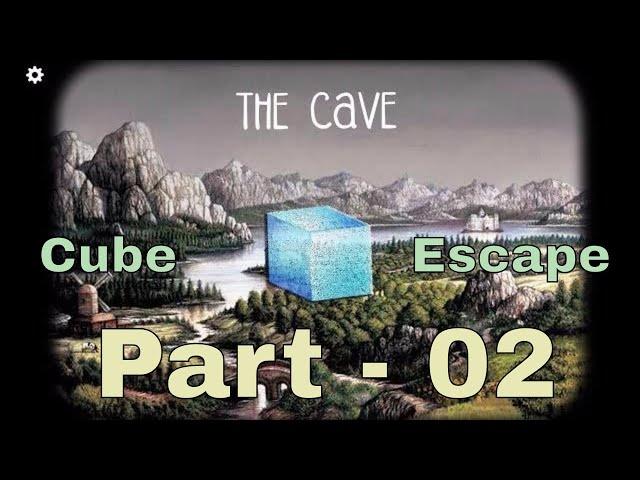 Cube Escape: The Cave Walkthrough Part 2 (with subtitles/closed captions)