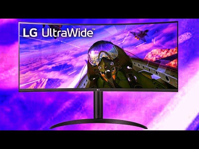 34" LG Ultra-Wide Gaming VA Monitor (34WP65C-B) Full Review 