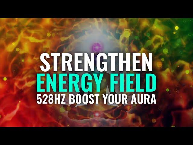 528 Hz Aura Healing Frequency: Energy Boost Frequency, Boost Aura