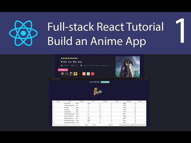 Anime App React Tutorial - Creating a CSV Parser (Step 1)