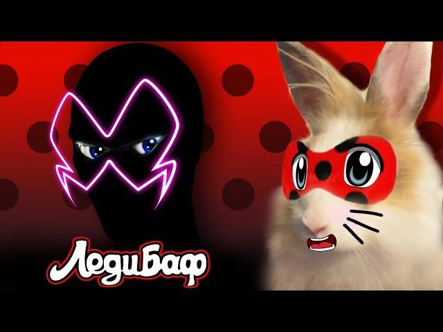 ЛЕДИ БАФ И СУПЕР КОТ МАЛЫШ - ЛУЧШИЕ СЕРИИ! КРОЛЯ БАФФИ и МАЛЫШ как Miraculous Ladybug and Cat Noir