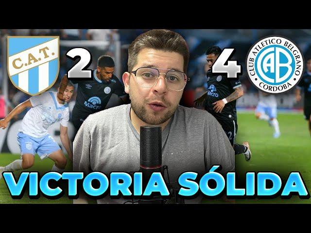 Respira REAL | At. Tucumán 2-4 Belgrano | El resumen del partido | Joa Valenzuela