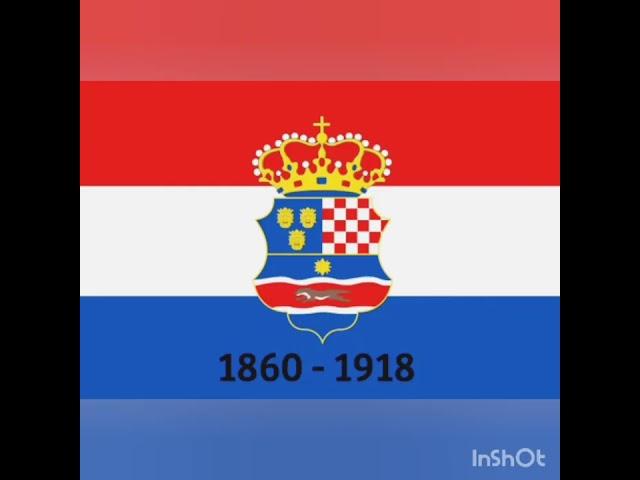 Croatian Flag Evolution