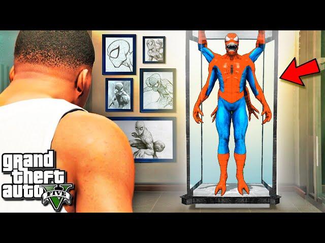 ФРАНКЛИН УКРАЛ КОСТЮМ ЧЕЛОВЕКА ПАУКА В ГТА 5 МОДЫ! SPIDER MAN ОБЗОР МОДА GTA 5! ГТА МОД MODS ИГРЫ