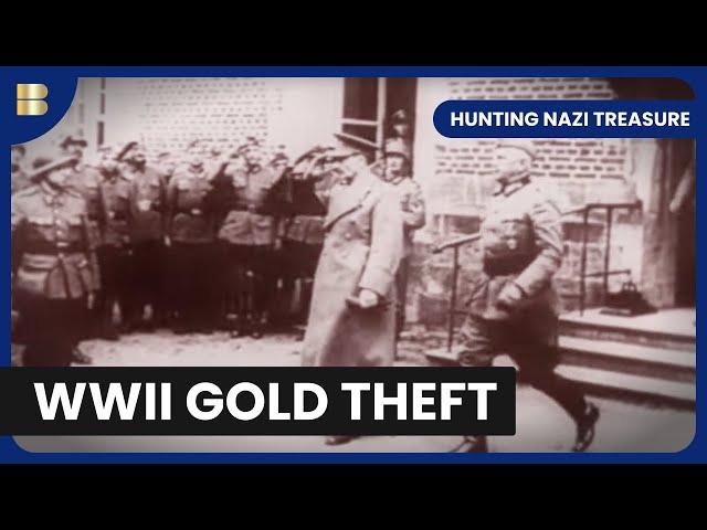 Gerba’s Lost Nazi Gold - Hunting Nazi Treasure - History Documentary