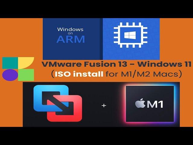 VMWare Fusion 13 - Windows 11 ARM ISO install tutorial for M1/M2 Macs