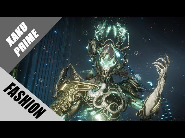 Warframe | Fashion Frame | Xaku Prime : Sunken Knight