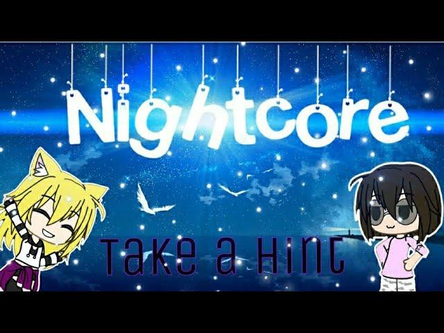 Nightcore Vocals - Take a Hint feat: Catty | Datte-chan Studio