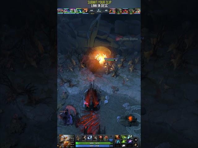 Techies has personal problem with Troll Warlord #dota2 #shorts #techies #trollwarlord