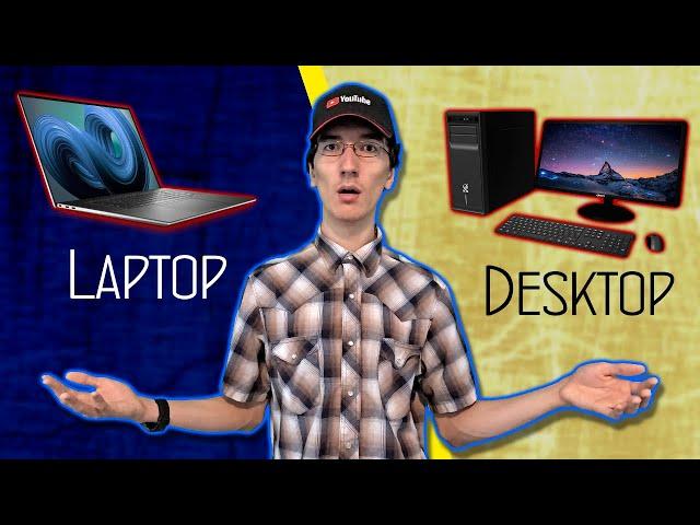 Laptop vs Desktop PC -- Which Should You Buy? (The Only Guide You'll Need)