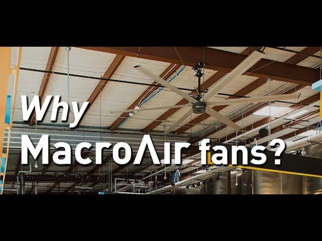 The Best Big Ceiling Fans | MacroAir Fans