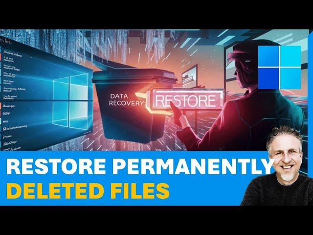 Windows File Recovery | Recover Permanently Deleted Files in Windows 11 & 10 for Free