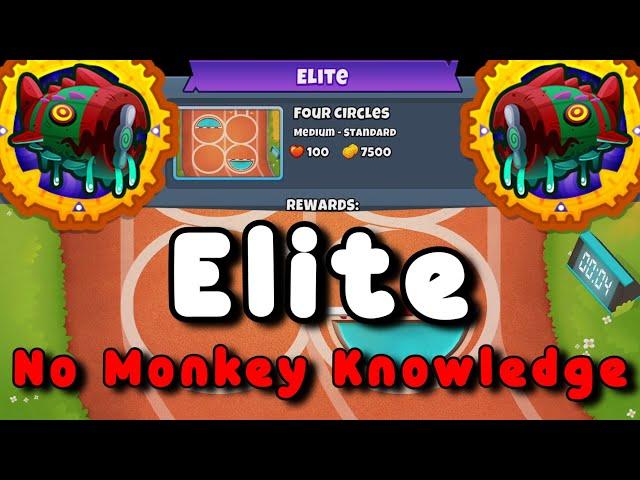 BTD6 Bloonarius Elite | No Monkey Knowledge | Boss Tutorial