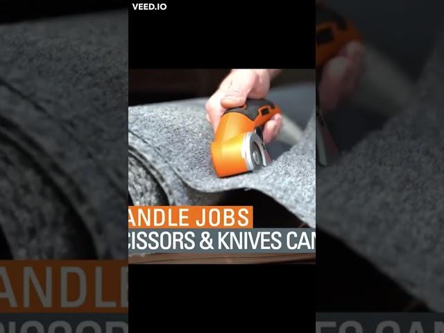 Electric Scissors Review #Tech #DIY #iFix