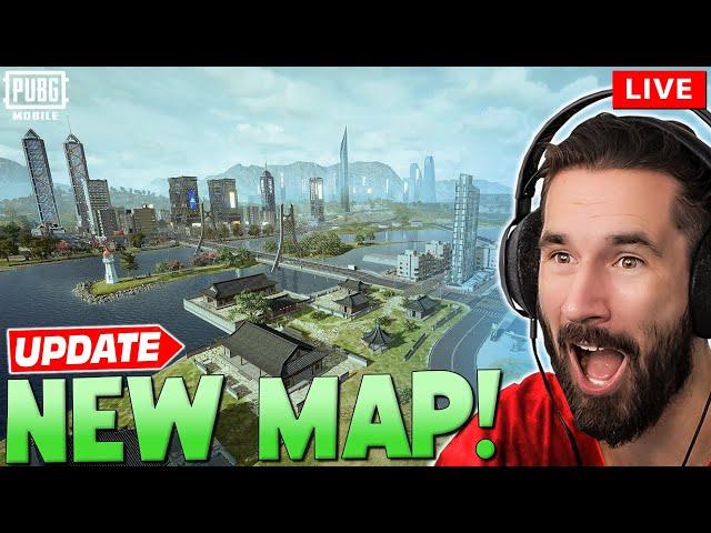 *NEW MAP* Playing RONDO in the NEW Update! How fun is it?  PUBG MOBILE