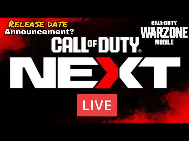 Warzone Mobile Global Launch Date & New Features Showcase in CODNEXT Live