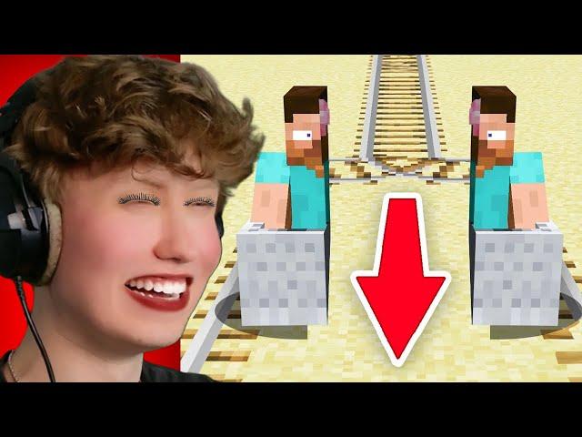 Hvis Jeg Griner Af Denne Minecraft Video = Makeup!