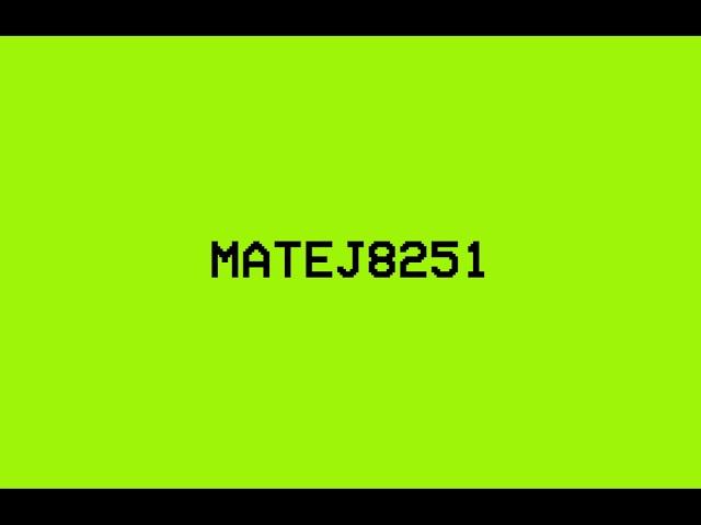 Intro for retro videos