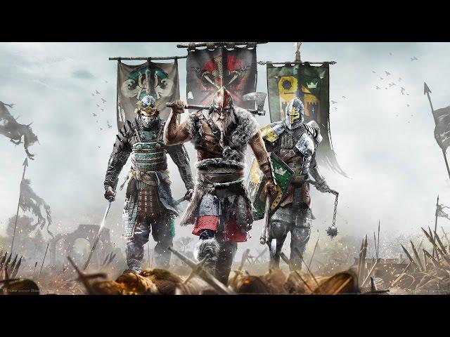 For Honor гайд - Вождь (Обучение)
