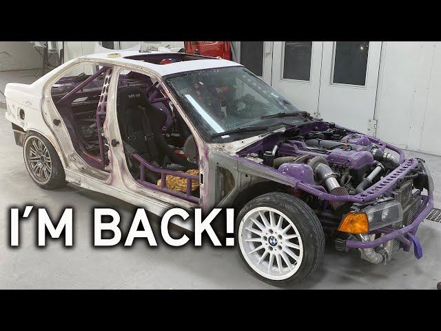 2jz E36 back From the Dead