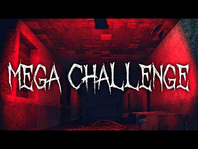 I Did a MEGA Challenge on ALL MAPS in Phasmophobia