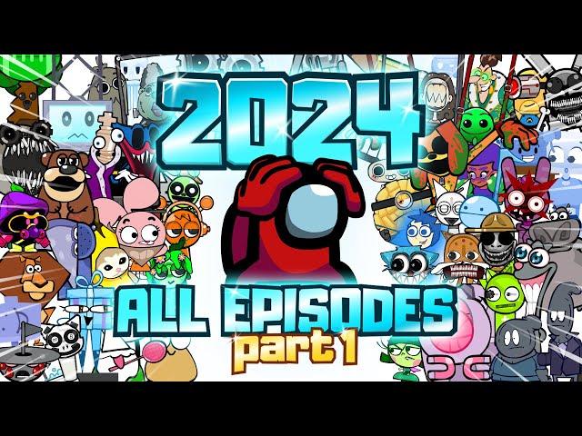 Mini Crewmate Kills All Episodes in 2024 Compilation - Part 1 | Among Us