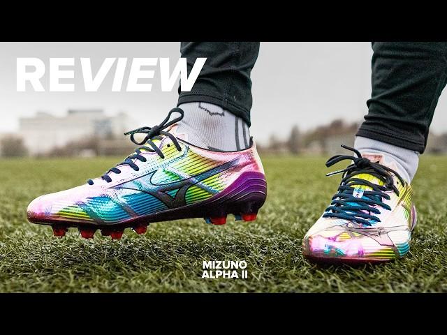 Mizuno Alpha II review - Two steps FORWARD, one BACK?