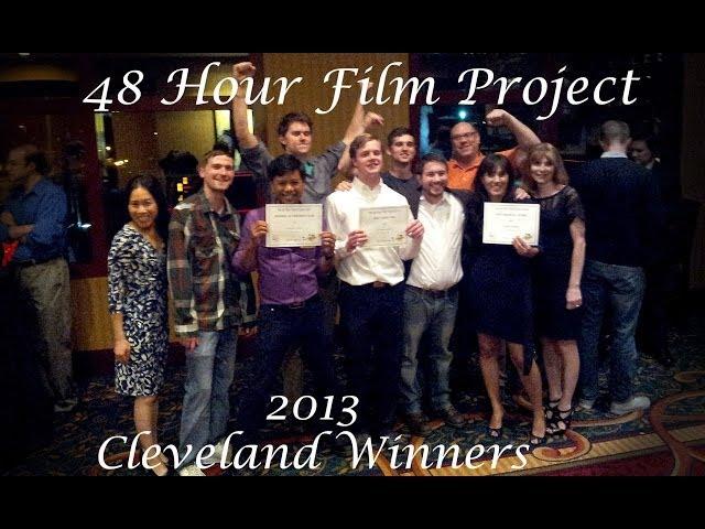 48 Hr Film Project Cleveland - Best Film Award Winners "Hi" and "You Know the Drill"