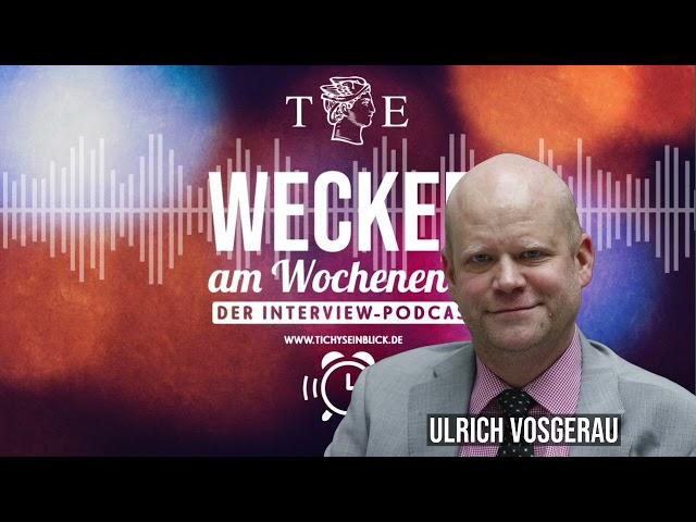 Heute: Ulrich Vosgerau: Herrschaft des Unrechts! - TE Wecker am 27 12 2024