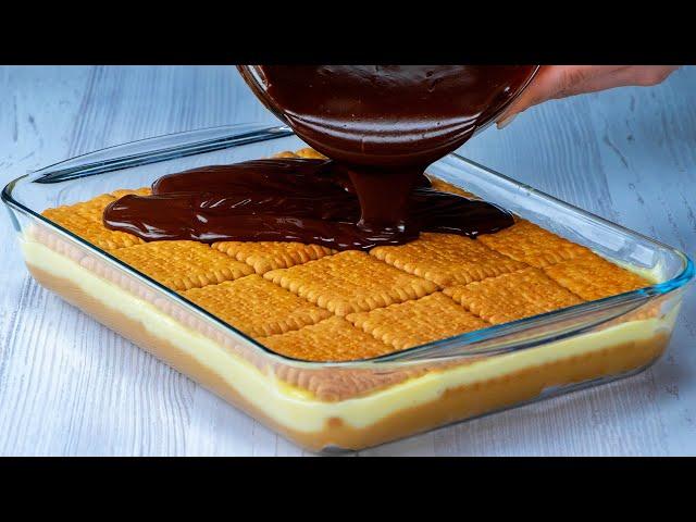 2 tipuri de crema, biscuiti ieftini si tortul twix e gata! | savurostv