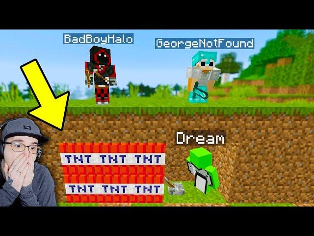 MineCraft - 1000 IQ МОМЕНТЫ ► СПИДРАНЕР VS ХАНТЕРЫ ( Майнкрафт Дрим Dream ) | Реакция