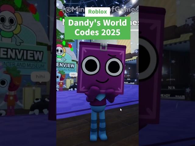 Dandy's World Codes - Roblox Codes for Dandy's World