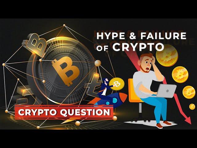 20% of Crypto Fail. Why? Scams, Bad Planning, or Misfortune? | CRYPTO QUESTION