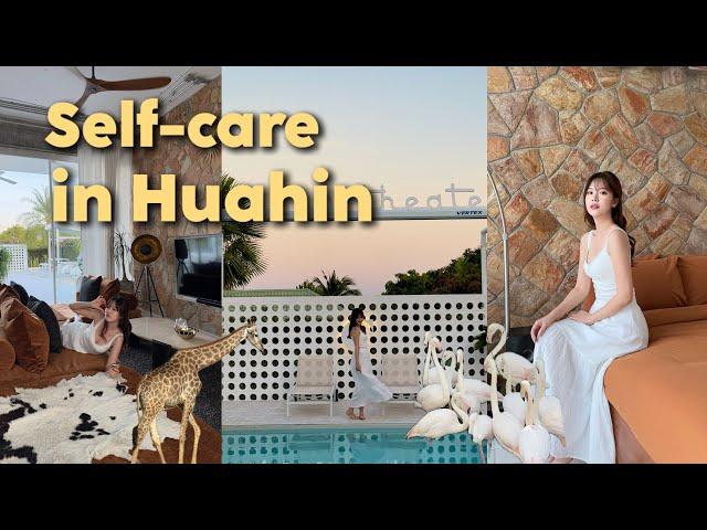 Self-care vlog in Huahin อัพเดท ที่เที่ยว หัวหิน, เมนู healthy