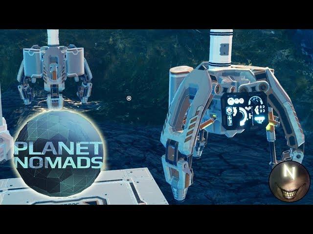 Planet Nomads [#5] Автоматизация добычи ресурсов.