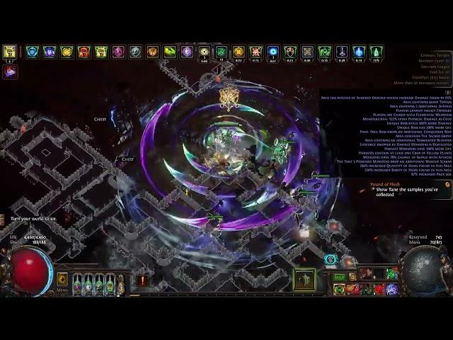 3.20 Blade Vortex huge explosion showcase