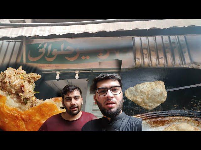 Underrated Breakfast Gem | Mehar Bashir Halwai | Halwa Poori | Foodographers.