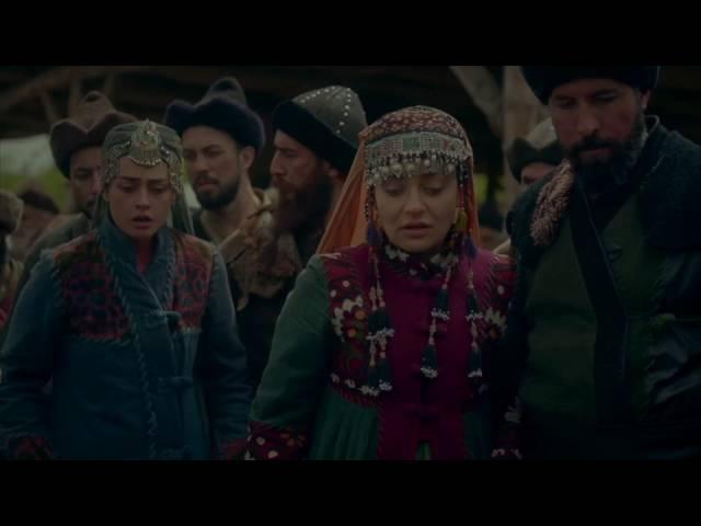 Diriliş Ertuğrul 58. Bölüm - Gökçe ve Tuğtekin Obaya Getiriliyor!