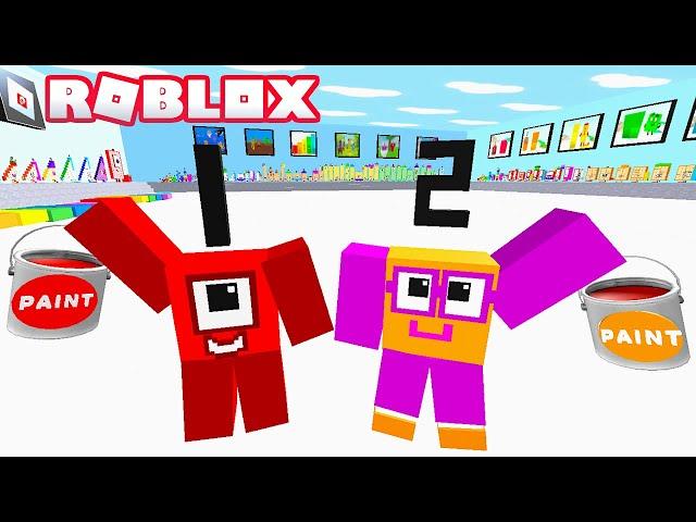 Numberblocks COLORING Creation Place | Roblox