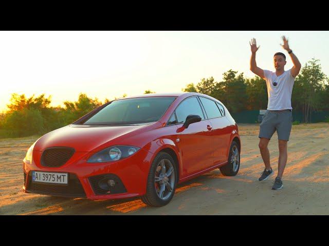 КРАСИВЫЙ, БЫСТРЫЙ и недорогой. SEAT LEON FR 2. Плюсы и минусы СЕАТ ЛЕОН к покупке с пробегом.