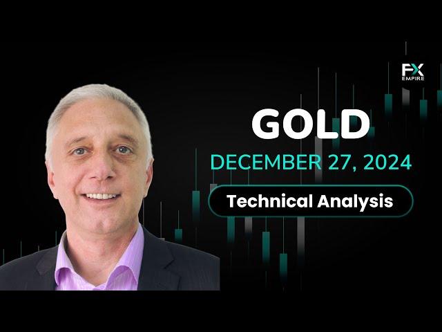 XAU/USD Price Forecast Today, Technical Analysis (December 27): Gold Battles Resistance