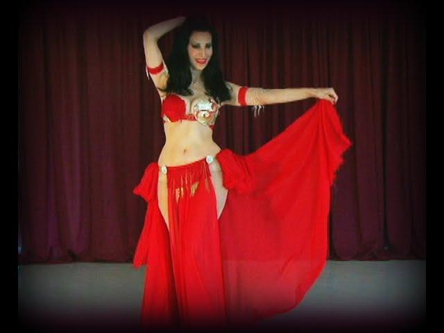 Layla Taj Sexy Vintage 70's Bellydance